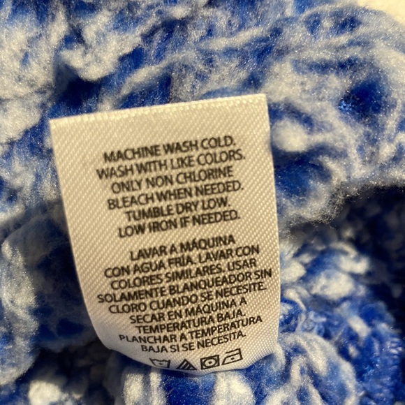 Wonder Nation Sherpa pullover little girl 3 - Picture 12 of 15